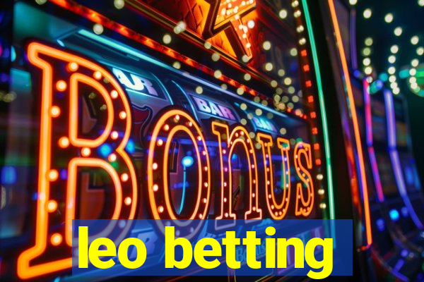 leo betting