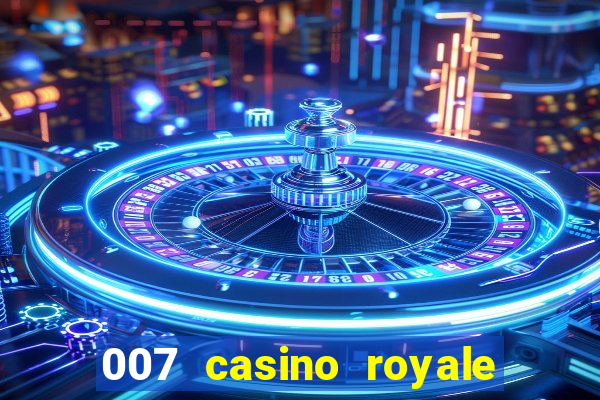 007 casino royale livro vs filme