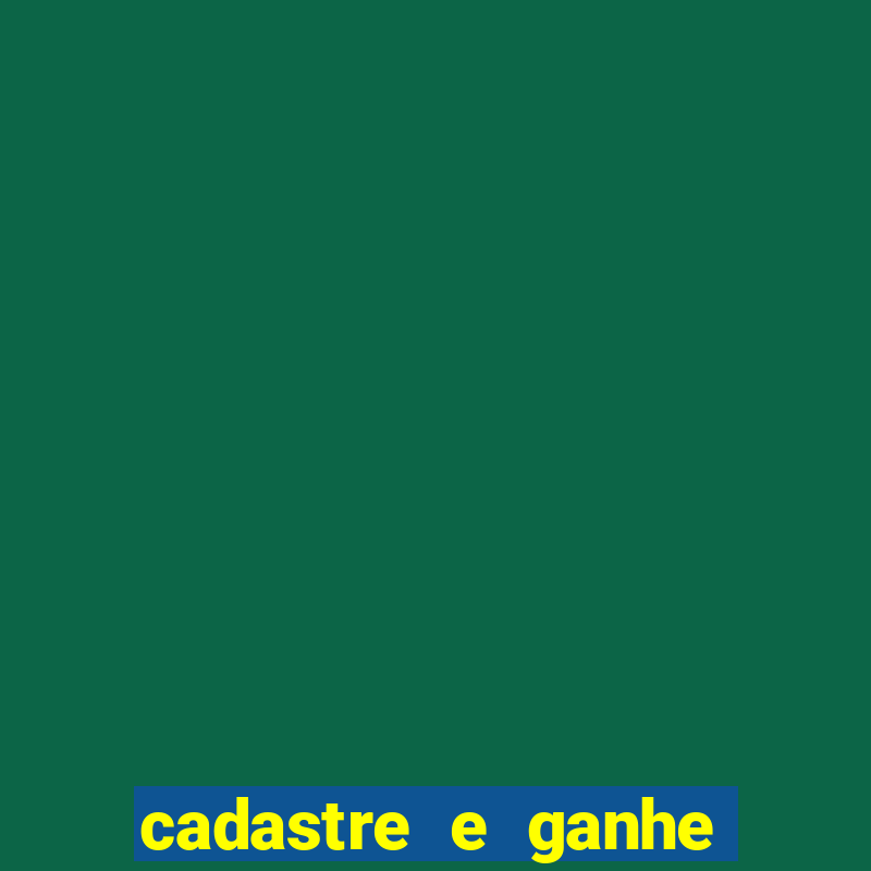 cadastre e ganhe b?nus para jogar cassino