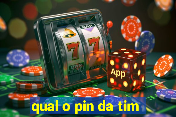 qual o pin da tim