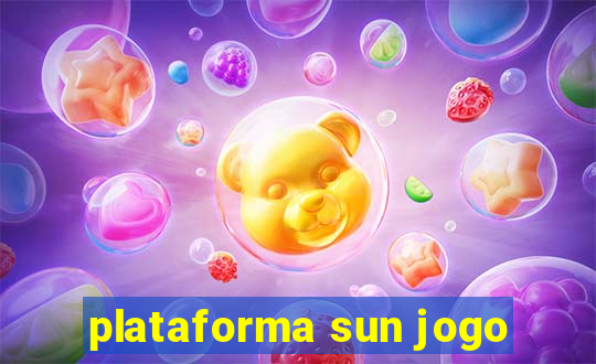 plataforma sun jogo