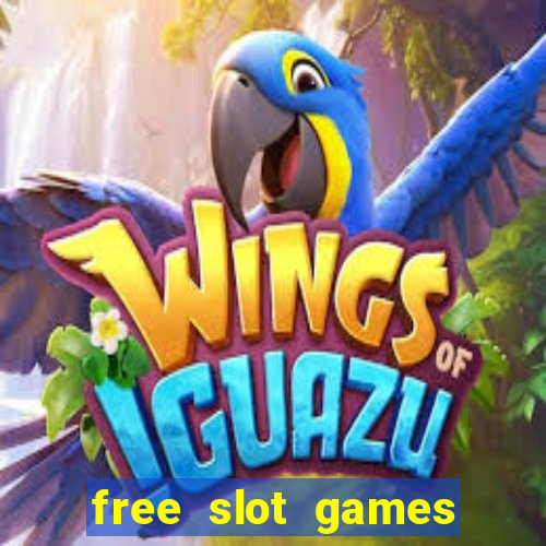 free slot games with bonuses