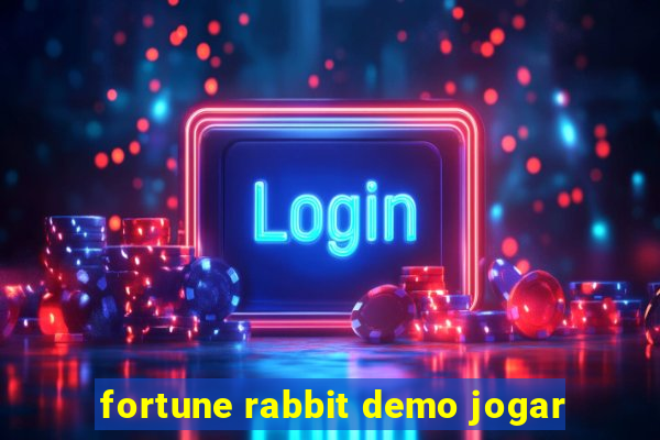 fortune rabbit demo jogar