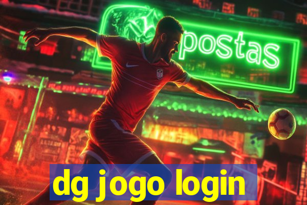 dg jogo login