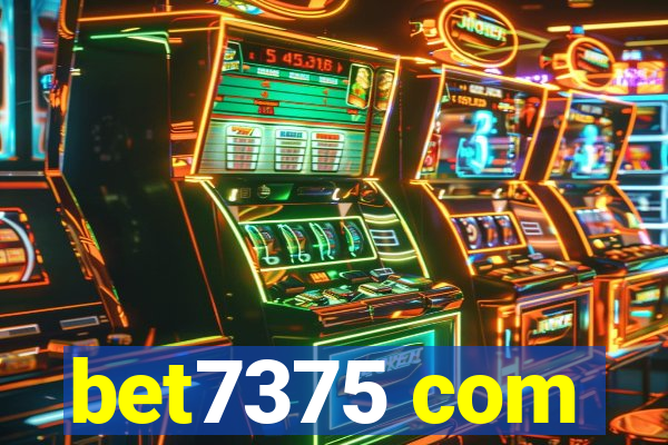 bet7375 com