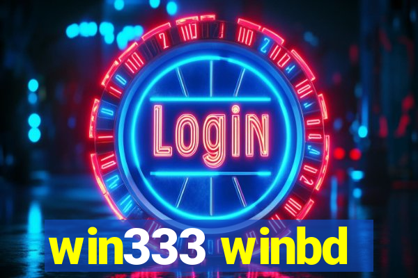 win333 winbd