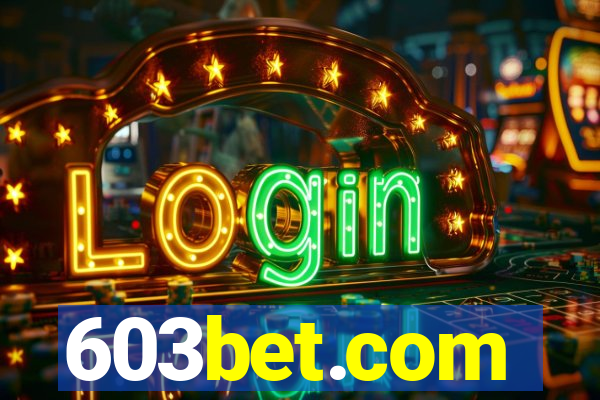 603bet.com