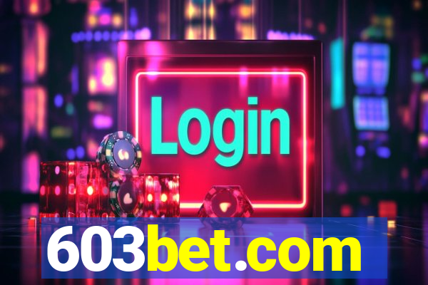 603bet.com