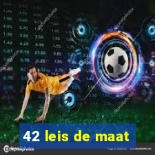 42 leis de maat