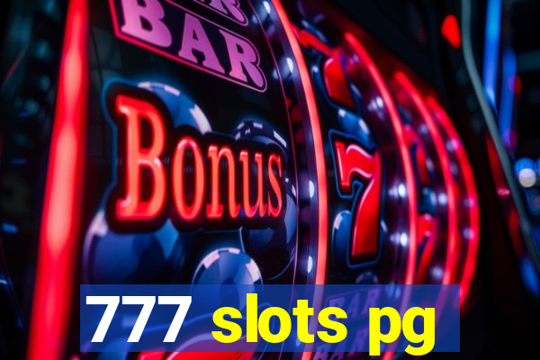 777 slots pg