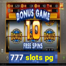 777 slots pg