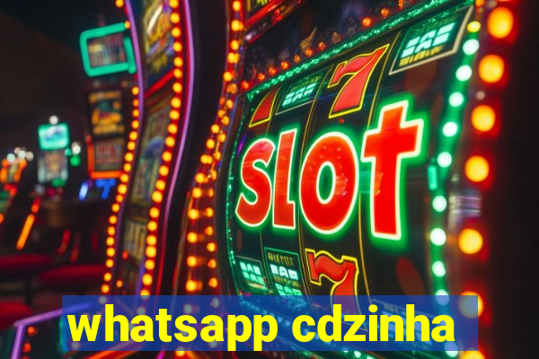 whatsapp cdzinha