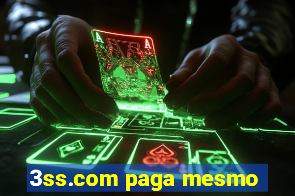 3ss.com paga mesmo