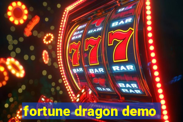 fortune dragon demo