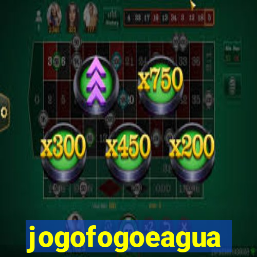 jogofogoeagua
