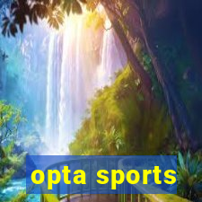 opta sports
