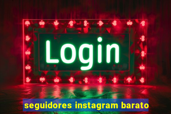 seguidores instagram barato