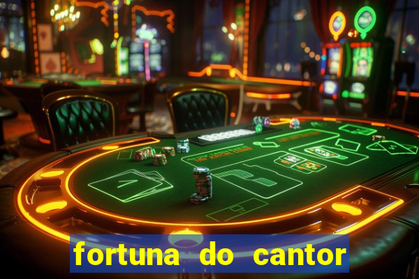 fortuna do cantor sorocaba 2023