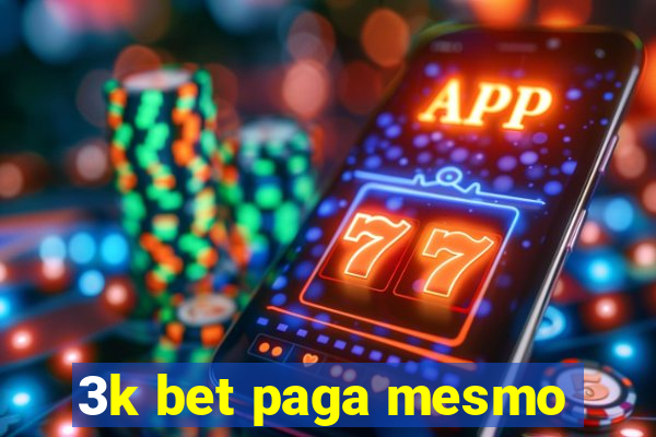 3k bet paga mesmo
