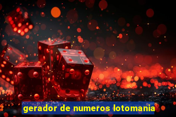 gerador de numeros lotomania