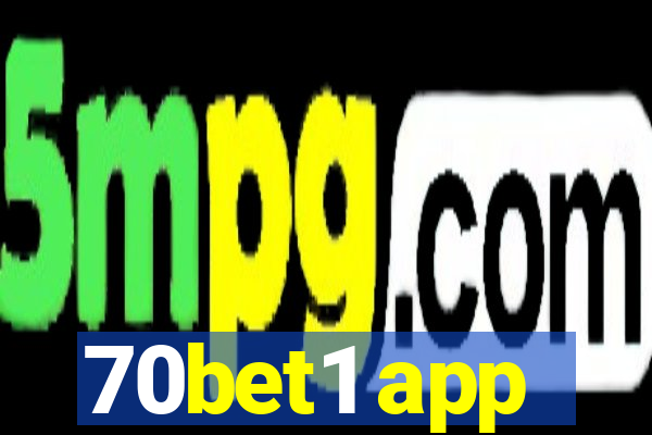 70bet1 app