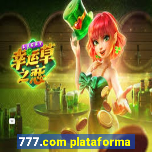 777.com plataforma