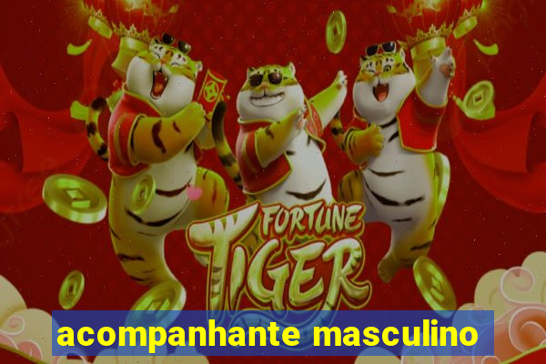 acompanhante masculino