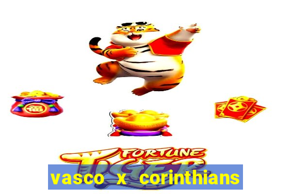 vasco x corinthians primeiro turno