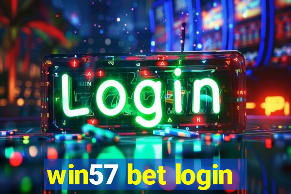 win57 bet login