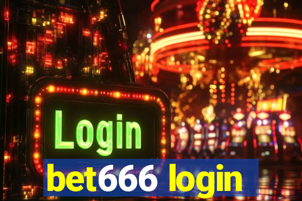 bet666 login