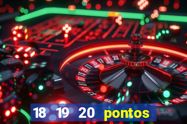 18 19 20 pontos todo concurso com jogos de 50 dezenas