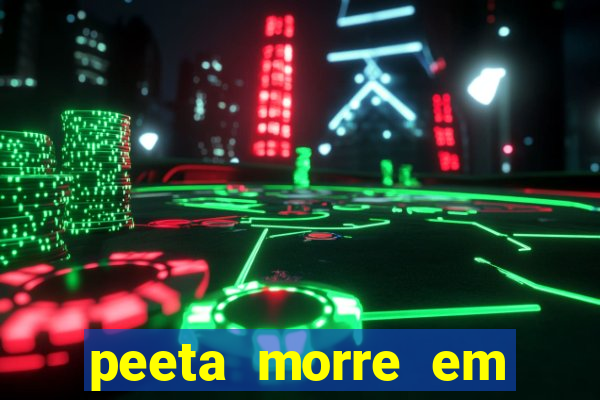 peeta morre em jogos vorazes