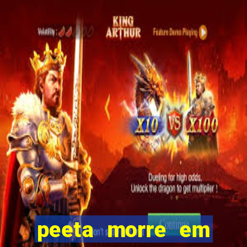 peeta morre em jogos vorazes