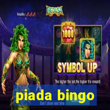 piada bingo