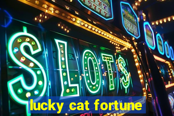 lucky cat fortune