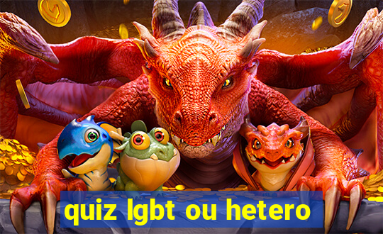 quiz lgbt ou hetero