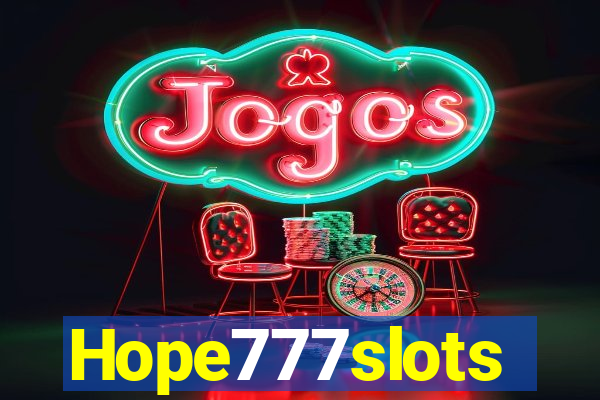 Hope777slots