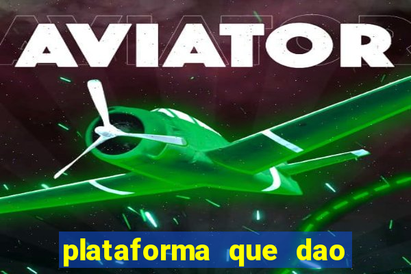 plataforma que dao bonus no cadastro