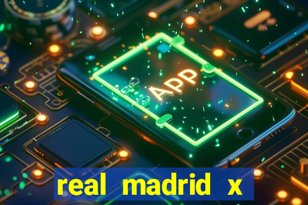 real madrid x villarreal ao vivo futemax