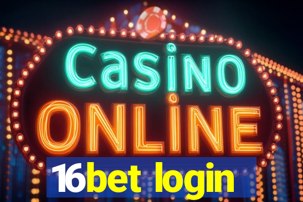 16bet login