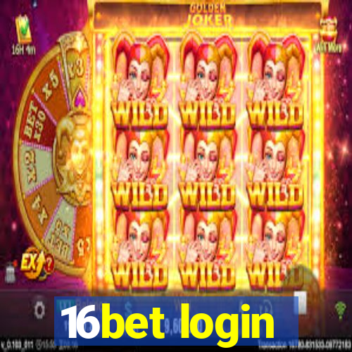 16bet login