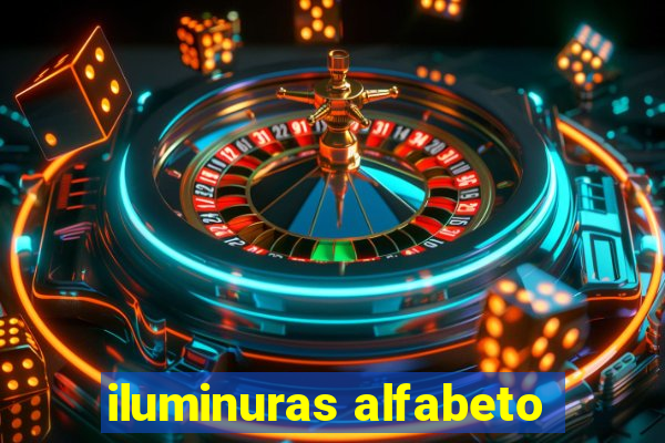 iluminuras alfabeto
