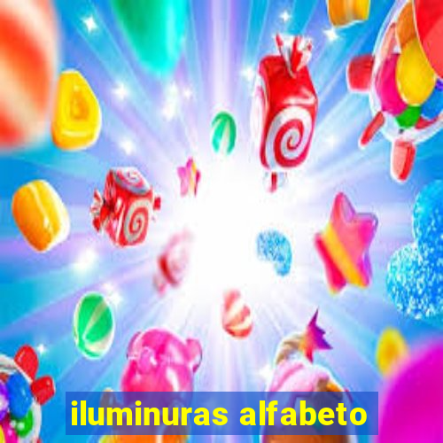 iluminuras alfabeto