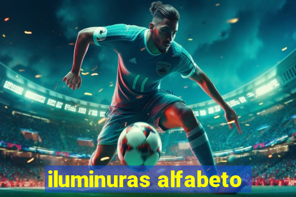 iluminuras alfabeto