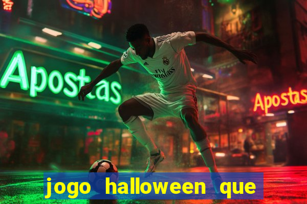 jogo halloween que paga dinheiro de verdade