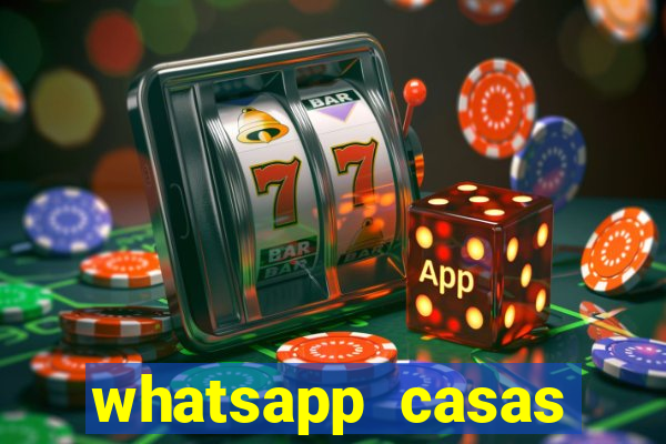 whatsapp casas bahia vendedor