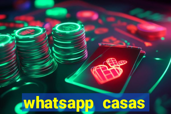 whatsapp casas bahia vendedor