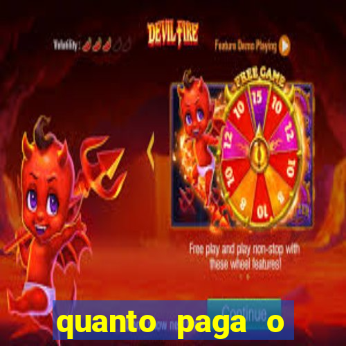 quanto paga o duque da quina com 6 dezenas