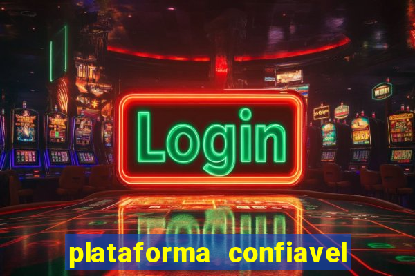 plataforma confiavel para jogar fortune tiger