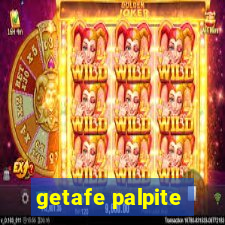 getafe palpite